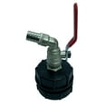 thumbnail image 1 of Adaptador de IBC shamjiam Conector de Válvula de Latón de Rosca de 62 Mm, 1 of 8