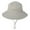 Beige, variant on Toptie Baby Kids Toddler Girls Boys Bucket UV Sun Protection Hat with Adjustable Drawstring & Chin Strap-White-M