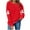 A02_Red, variant on Yghzkop Halloween Tees for Women Printed Long Sleeve T-Shirt Round Neck Loose Blouse Casual Top Fall Graphic Pullover Sweatshirts Streetwear Spooky Hoodies