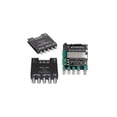thumbnail image 4 of Subwoofer-Ready 2.1 Channel Bluetooth Amplifier Module with Super Bass - Supports AUX and USB Inputs for Immersive Home/Car Audio Enhancement, 4 of 4