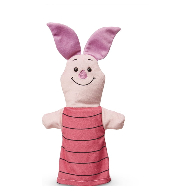 Melissa and Doug Disney Winnie the Pooh Hand Puppets, Set of 4