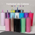 thumbnail image 4 of Termo Vaso Para Bebidas 20oz Acero Inox Doble Pared Plata ilios innova, 4 of 9