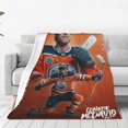 thumbnail image 1 of Connor McDavid 97 For Edmonton Oilers Fans Blankets Fleece Lightweight Throw Blanket For Home Bedroom Outdoor Throws Bedspread LS, 1 of 1