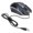 Black, variant on Havezk Ergonomic Gaming Mouse Button LED 1000 DPI USB Computer Mouse Colorful Accessory for Home Office