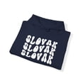 thumbnail image 4 of Slovak Slovakia Mom Dad Sister Best Friend Hoodie, Gifts, Hooded Sweatshirt, 4 of 4