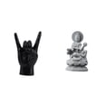 thumbnail image 1 of Escultura De Mano Con Gesto De Roca Inspirada En Guan Yin, Estatua Creativa De Dedo, Buda Femenino De Feng Shui, Artesanías Para Apartamento, Dormitorio, Restaurante, Decoración De, 1 of 8