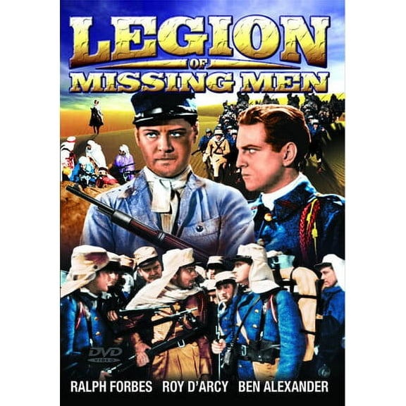 The Legion of Missing Men (DVD), Alpha Video, Action & Adventure