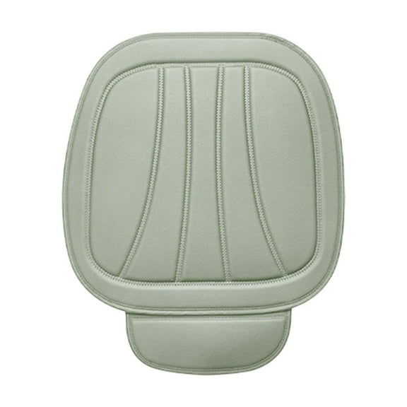 Qholemyo Car Seat Cushion All Season Leather Full Surround Cushion