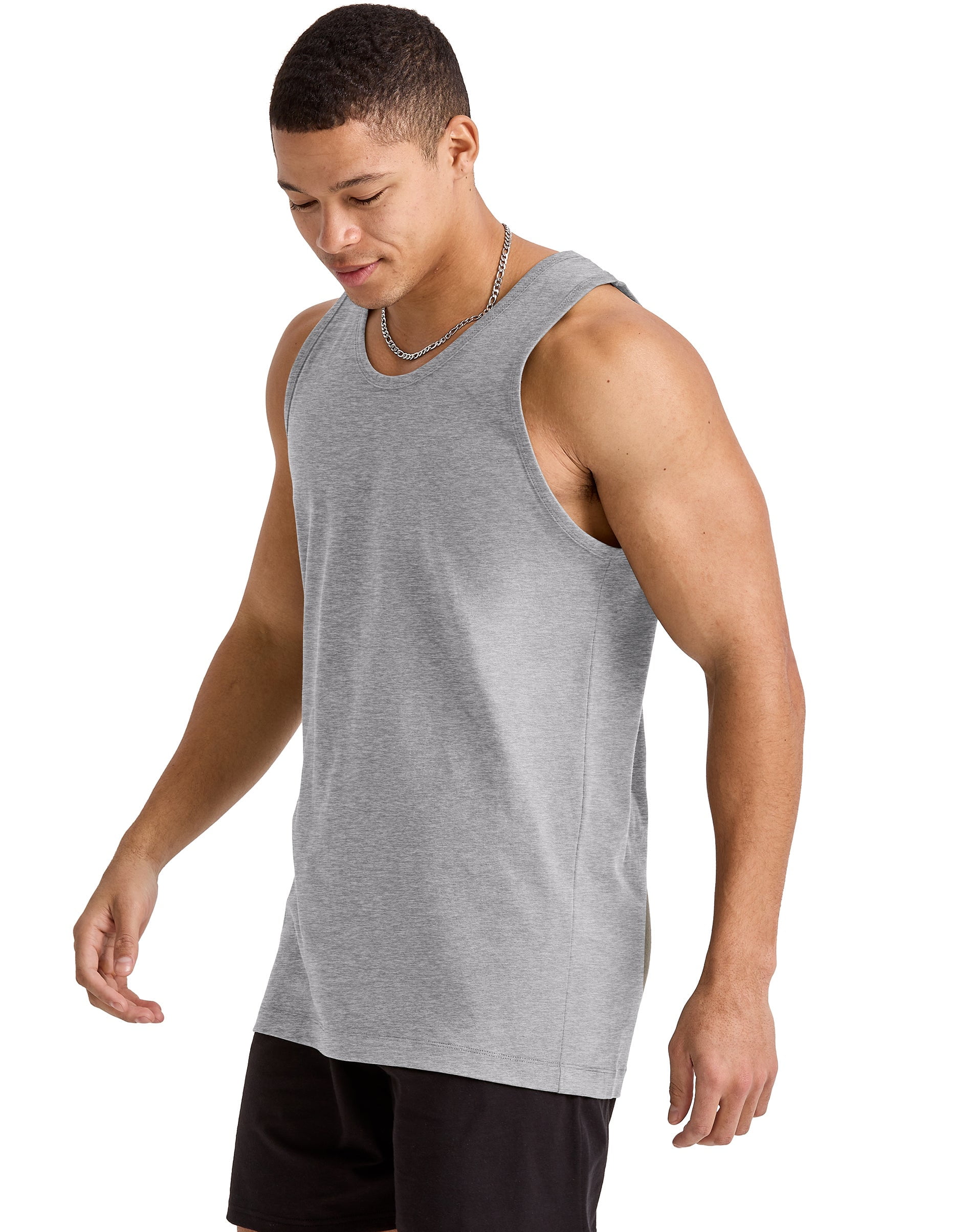 Hanes Men's Essentials Midweight Tank Top, Sizes S-3XL
