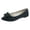 Dark Green, variant on Women's Ballet Flat Hoes with Bows, Comfortable Toe, Can Be Worn Flat Shoes, Elegant Wedding Party Guest Shoes, Dresses, and Outdoor Shoes,Dark Purple Size 36