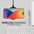 thumbnail image 4 of CoverON For Apple iPhone 15 Plus Phone Case, Flexible Slim Lightweight TPU Minimal Cover, Clear, 4 of 7