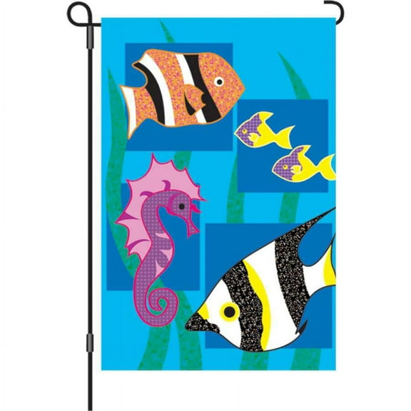 Premier Garden Size Flag - Under The Sea