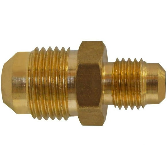 Raccord Union Réducteur Évasé en Laiton 1/2" x 3/8"