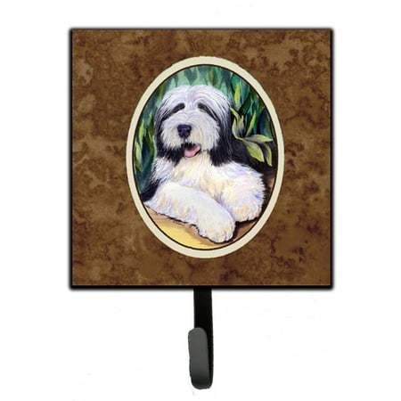 

Carolines Treasures SS1038SH4 Bearded Collie Leash or Key Holder 7Hx4.25W multicolor