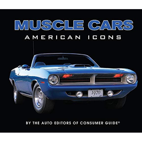 Pre-Owned Muscle Cars: American Icons, 9781680220971, 1680220977, Hardcover,
