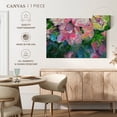 thumbnail image 5 of Elephant Stock Abstract Peonies Wall Art - Horizontal Canvas Wall Art - Living Room Wall Decor - Abstract Canvas - Gray And Green Decor - 39" x 26", 5 of 8