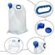 thumbnail image 1 of Deporte Portador de bolsa de agua para barbacoa, portátil, plegable, para acampar al aire libre, 15L (azul), 1 of 4