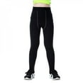 thumbnail image 1 of PENGXIANG Liquidation Jolis Collants de Compression pour Garçons Couche de Base Course Entraînement Physique, 1 of 2
