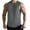 Gray, variant on Gephdiin Tank Tops Men Workout Shirts for Men Fitness Mesh Breathable Sleeveless Tank Top Sleeveless Shirts for Men Spring Shirts for Women 2024 Polyester Red Xl