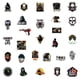 thumbnail image 3 of Stickers, 50 Pcs Motorcycle Decals Vinyl Stickers for Laptop for Water, 3 of 5