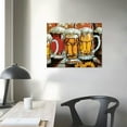thumbnail image 4 of Nawypu Beer Decor Party Patriotic German Beer Sign Decor Tin Aluminum Sign Wall Art Poster for Man Cave Bar Garage, 4 of 5