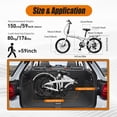 thumbnail image 4 of 20 inch Folding Bike with 7 Speed Gears Foldable Bicycle Adjustable Seat MTB Bicycle, 4 of 14