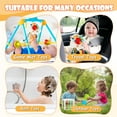 thumbnail image 4 of UQN Montessori Toys for 1 2 Year Old, 6 in 1 Baby Toys for 6-12-18 Months, Soft Baby Teething Toys, Learning Gifts for Baby Girls Boys,  Chrismas Birthday Gift, 4 of 8