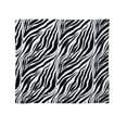 thumbnail image 5 of Skyla Throw Zebra Polyester 50 In X 60 In Reverse Sherpa Cozy, 5 of 8