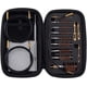 thumbnail image 1 of Kit de limpieza de armas de 19 piezas, kit de limpieza de rifles .17 .22/ .223/5.56MM .243 .280 .30 .357/9MM .40 .45 12GA, kit de servicio de limpieza de armas con cepillo y estuche con cremallera, 1 of 5