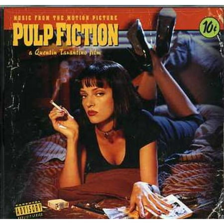 Pulp Fiction Soundtrack (CD) (explicit)