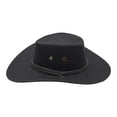 thumbnail image 5 of DondPO Western Cowgirl Hat Men Women Cowboy Hat Cap Wide Sunhat Winter Cowboy Hat Straw Cowboy, 5 of 5