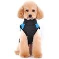 thumbnail image 3 of Chaleco de invierno cálido para perros, arnés, chaqueta, abrigo para perros pequeños, medianos y grandes., 3 of 5