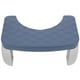 thumbnail image 3 of Ergonomic Non Slip Toilet Footstool for Bathroom and Home Use – Portable Foot Rest for Comfort and Stability for Adults, 3 of 4