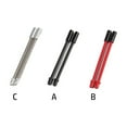 thumbnail image 4 of stanreset Stainless-steel V Brake Cable Road Bike Folding Stable LP Hose Waterproof Inner Pipe Convenient Bend Tube Replacement Parts Black, 4 of 7