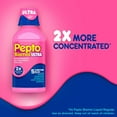 thumbnail image 4 of Pepto Bismol Max Strength Upset Stomach Reliever 5 Symptom, 4 oz, 6 Pack, 4 of 6