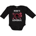 thumbnail image 3 of Inktastic Valentine's Day Mimi's Lovebug Boys or Girls Long Sleeve Baby Bodysuit, 3 of 5