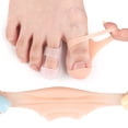 thumbnail image 6 of 2pcs Silicone Toe Guards Toe Caps Reduce Pressure From Shoes During Walking Running, 6 of 8