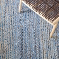 thumbnail image 6 of SAFAVIEH Cape Cod Miah Geometric Area Rug, Blue/Natural, 6' x 9', 6 of 8