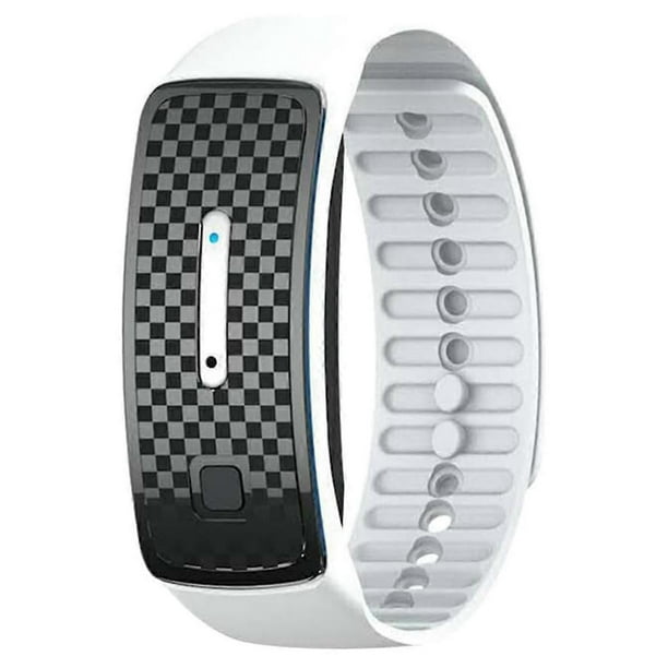 Ultrasonic Anti-Mosquito Bite Wristband for Children and Adults Waterproof and Rechargeable B