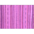 thumbnail image 1 of Ahgly Company Indoor Rectangle Abstract Purple Modern Area Rugs, 7' x 10', 1 of 4