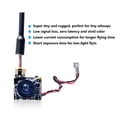 thumbnail image 2 of Cámara Wolfwhoop WT05 Micro AIO 600TVL 5,8 GHz 25 mW, 2 of 6
