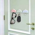 thumbnail image 5 of Nomeni Command Hooks Clearance, Creative Small Umbrella Magnet Hook Seamless Door Kitchen Room Wall Magnetic Holder Cute Necklace Key Wall Hanging Hook Apartment Essentials Pink, 5 of 9