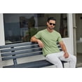 thumbnail image 4 of Men's T Shirts Short Sleeve Classic V Neck T-Shirt Casual Summer Basic Tee Shirt, 4 of 6