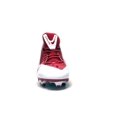 thumbnail image 3 of Nike Alpha Pro 3/4 D Men's Detachable Football Cleats  Black/Red-Metallic Silver, 3 of 8