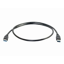 C2G 1m/3.28' USB 3.0 A Male to A Male Cable, Black