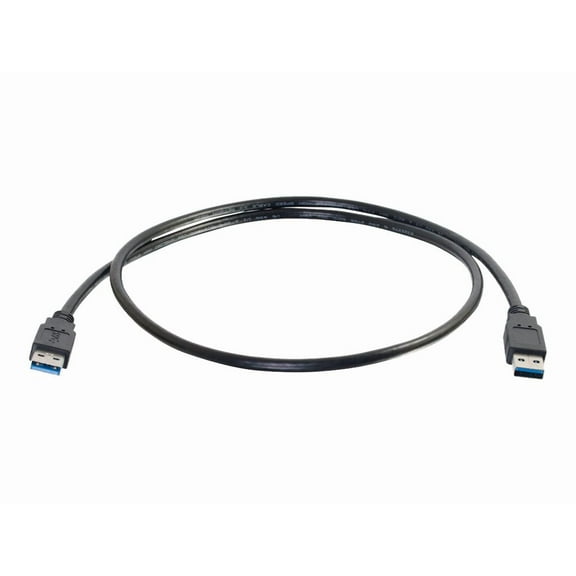 C2G 1m/3.28' USB 3.0 A Male to A Male Cable, Black