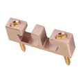 thumbnail image 1 of Tooyful Zinc Alloy Guitar Roller String Retainer Tree Guide for 3 Strings Bass Guitar Box Guitar Parts Accessories He Qiyong unisex, 1 of 2