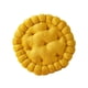 thumbnail image 5 of Cojín para asiento de sofá Kusrkot Forma de galleta amarillo, 5 of 8