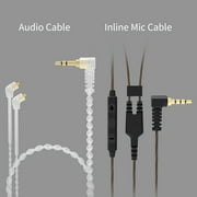 BASN Bmaster Triple Drivers in Ear Monitor Headphone with Two Detachable Cables Fit in Ear Suitable for Audio Engineer, Musician(White)