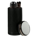 thumbnail image 4 of 1 Set Professional Cosmetic Brushes Artificial Fiber Makeup Brushes with Mirror, 4 of 7